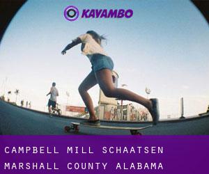 Campbell Mill schaatsen (Marshall County, Alabama)