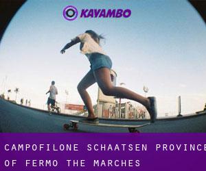 Campofilone schaatsen (Province of Fermo, The Marches)