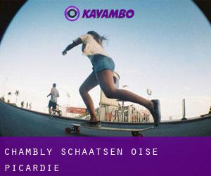 Chambly schaatsen (Oise, Picardie)