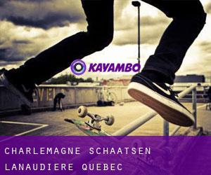 Charlemagne schaatsen (Lanaudière, Quebec)
