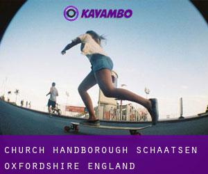 Church Handborough schaatsen (Oxfordshire, England)
