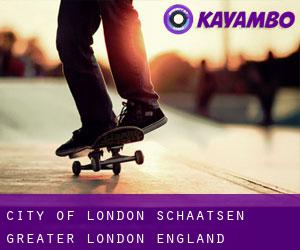 City of London schaatsen (Greater London, England)