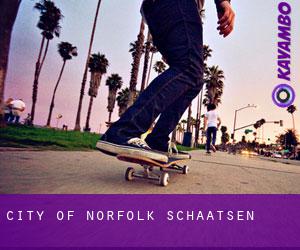 City of Norfolk schaatsen
