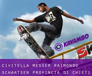 Civitella Messer Raimondo schaatsen (Provincia di Chieti, Abruzzo)