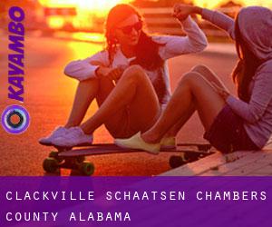 Clackville schaatsen (Chambers County, Alabama)