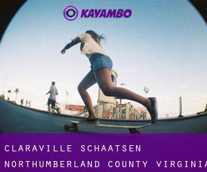 Claraville schaatsen (Northumberland County, Virginia)