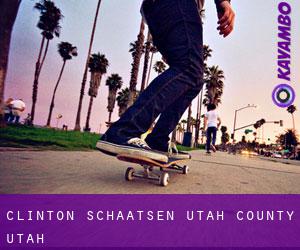 Clinton schaatsen (Utah County, Utah)
