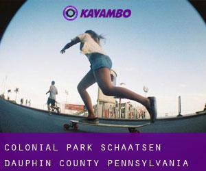 Colonial Park schaatsen (Dauphin County, Pennsylvania)