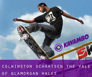 Colwinston schaatsen (The Vale of Glamorgan, Wales)