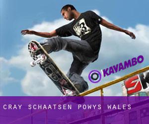 Cray schaatsen (Powys, Wales)