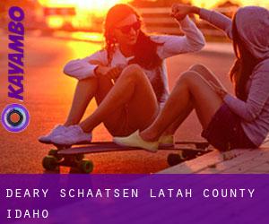 Deary schaatsen (Latah County, Idaho)