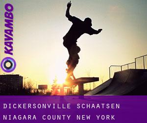 Dickersonville schaatsen (Niagara County, New York)