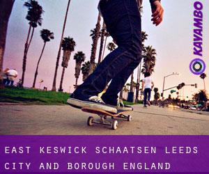 East Keswick schaatsen (Leeds (City and Borough), England)
