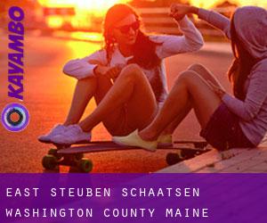 East Steuben schaatsen (Washington County, Maine)