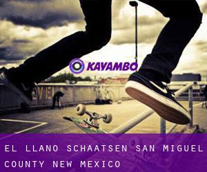 El Llano schaatsen (San Miguel County, New Mexico)