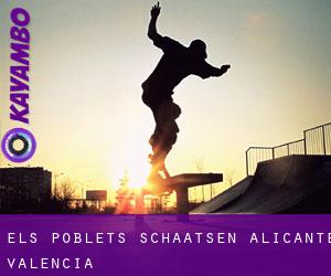 els Poblets schaatsen (Alicante, Valencia)