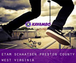 Etam schaatsen (Preston County, West Virginia)