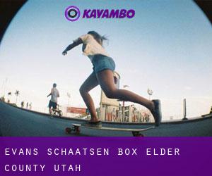Evans schaatsen (Box Elder County, Utah)