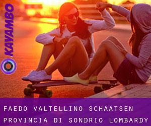 Faedo Valtellino schaatsen (Provincia di Sondrio, Lombardy)