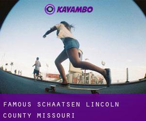 Famous schaatsen (Lincoln County, Missouri)