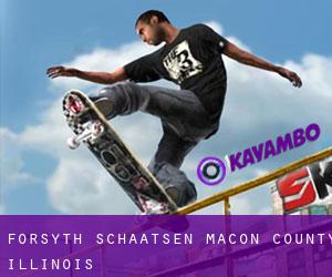 Forsyth schaatsen (Macon County, Illinois)