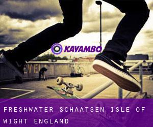 Freshwater schaatsen (Isle of Wight, England)