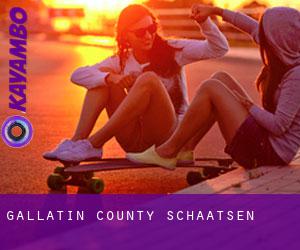 Gallatin County schaatsen