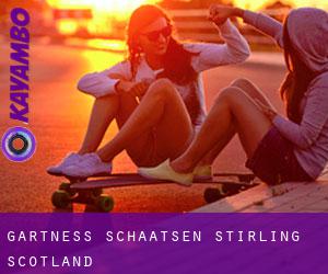 Gartness schaatsen (Stirling, Scotland)