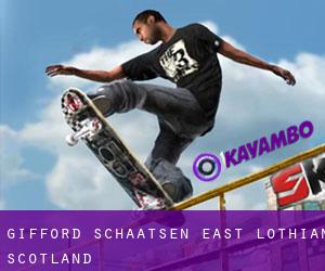 Gifford schaatsen (East Lothian, Scotland)