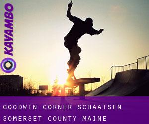 Goodwin Corner schaatsen (Somerset County, Maine)