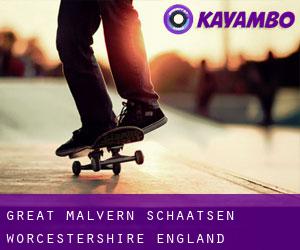 Great Malvern schaatsen (Worcestershire, England)