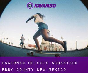 Hagerman Heights schaatsen (Eddy County, New Mexico)