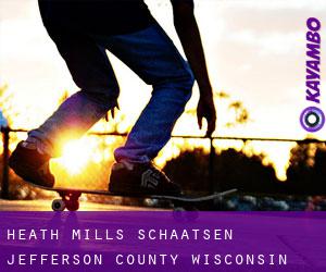 Heath Mills schaatsen (Jefferson County, Wisconsin)