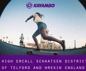 High Ercall schaatsen (District of Telford and Wrekin, England)