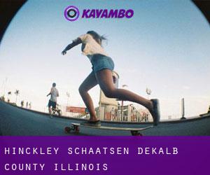 Hinckley schaatsen (DeKalb County, Illinois)