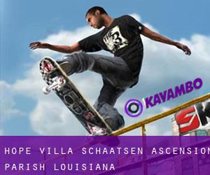 Hope Villa schaatsen (Ascension Parish, Louisiana)