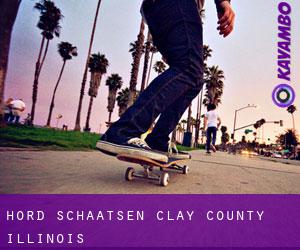 Hord schaatsen (Clay County, Illinois)