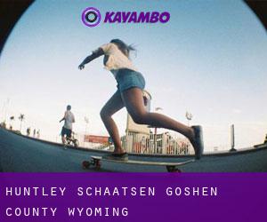 Huntley schaatsen (Goshen County, Wyoming)