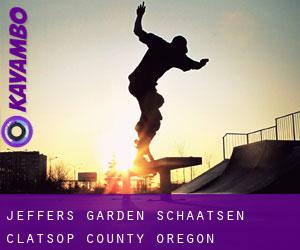 Jeffers Garden schaatsen (Clatsop County, Oregon)