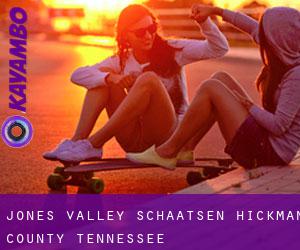 Jones Valley schaatsen (Hickman County, Tennessee)