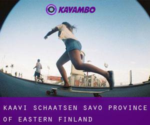 Kaavi schaatsen (Savo, Province of Eastern Finland)