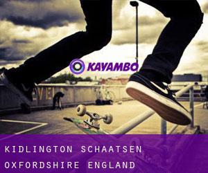Kidlington schaatsen (Oxfordshire, England)
