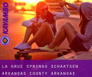 La Grue Springs schaatsen (Arkansas County, Arkansas)