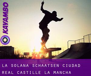 La Solana schaatsen (Ciudad Real, Castille-La Mancha)
