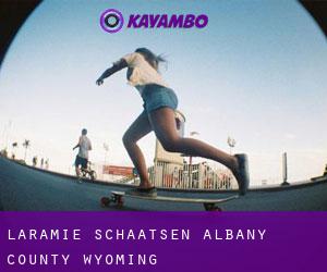 Laramie schaatsen (Albany County, Wyoming)