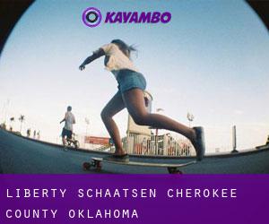 Liberty schaatsen (Cherokee County, Oklahoma)