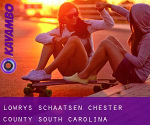 Lowrys schaatsen (Chester County, South Carolina)
