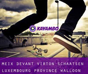 Meix-devant-Virton schaatsen (Luxembourg Province, Walloon Region)
