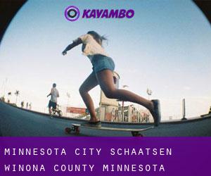Minnesota City schaatsen (Winona County, Minnesota)