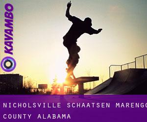 Nicholsville schaatsen (Marengo County, Alabama)